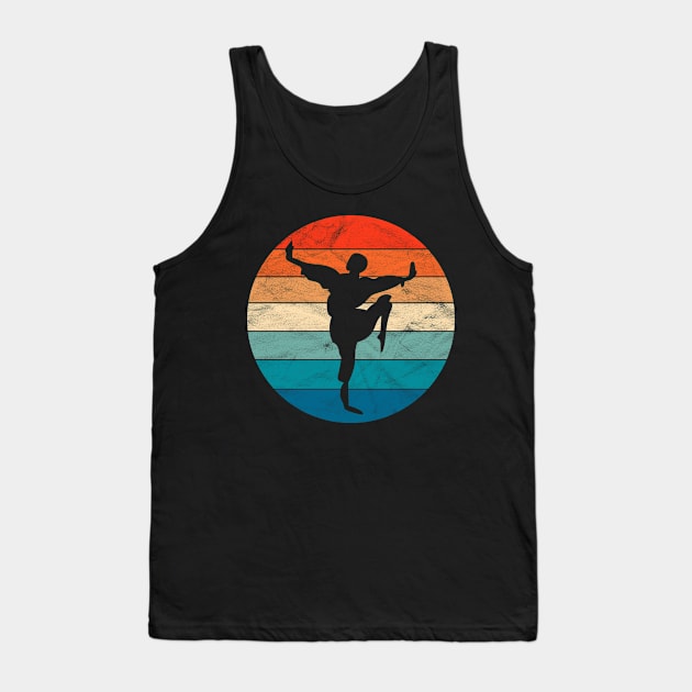 Vintage Martial Arts Tank Top by ChadPill